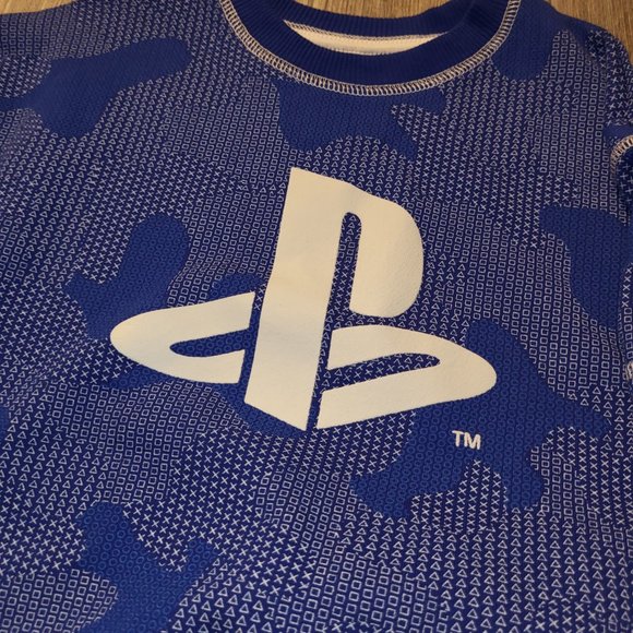 Playstation Boys Camo Graphic Top/Short Set - Picture 3 of 5